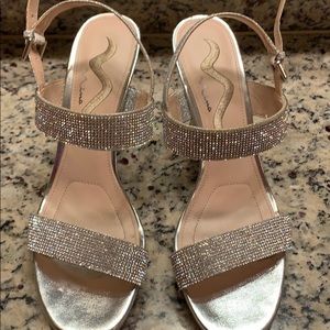 Nina Rhinestone Sandals